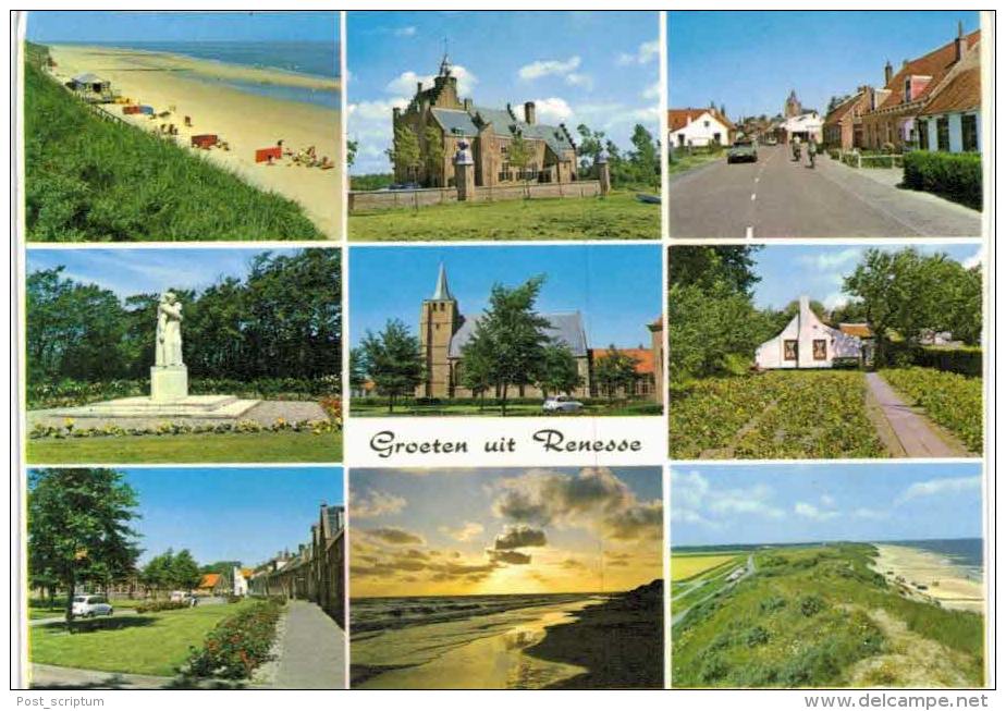 Pays-Bas - Renesse - 2 Cartes - Renesse