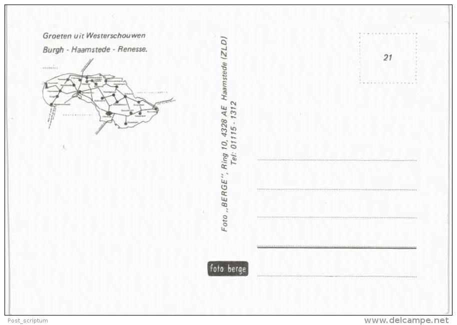 Pays-Bas - Renesse - 2 Cartes - Renesse