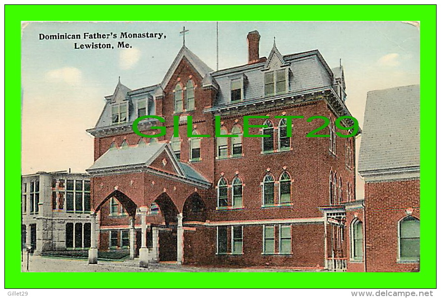 LEWISTON, ME - DOMINICAN FATHER'S MONASTARY - - Lewiston