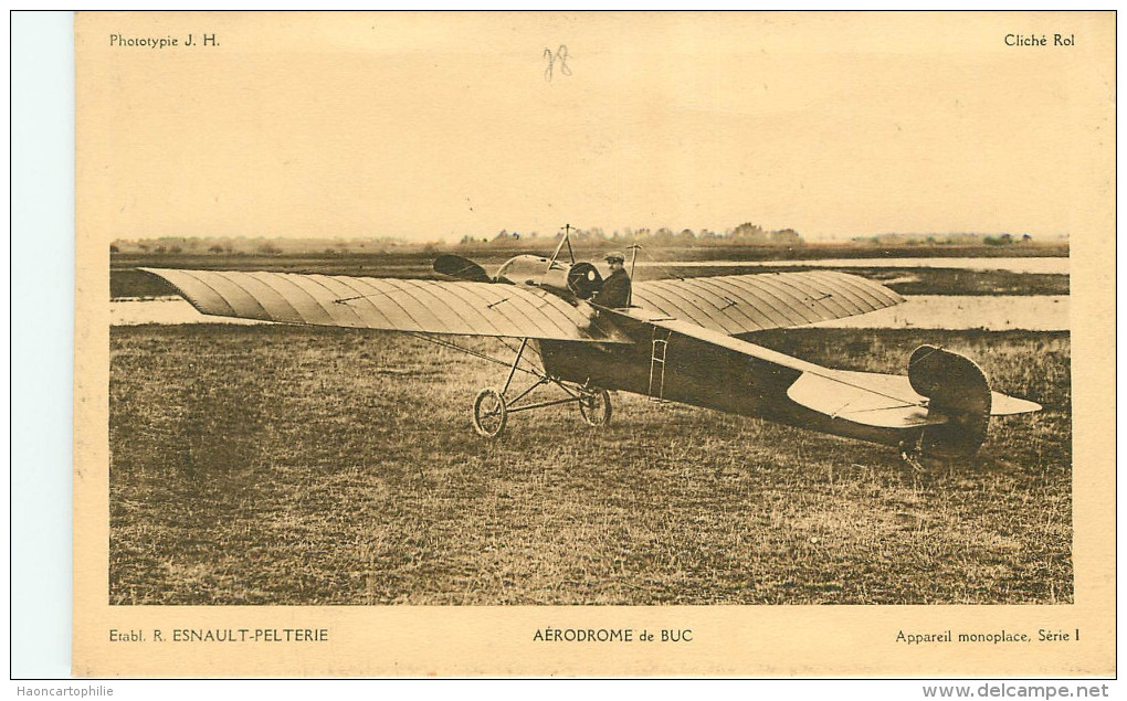 Aerodrome De Buc  - Avion - Buc