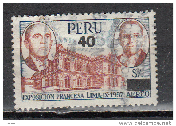 PEROU ° YT N° AVION 461 - Peru