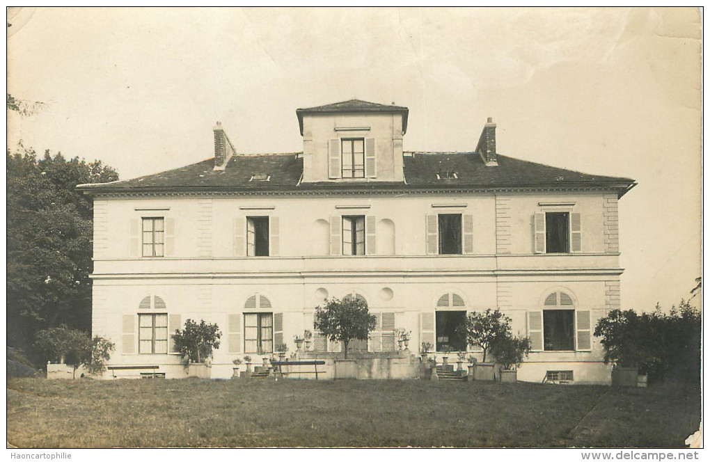 Morainvilliers  (78) Le Chateau - Carte Photo - Lot De 5 Cartes - Morainvilliers