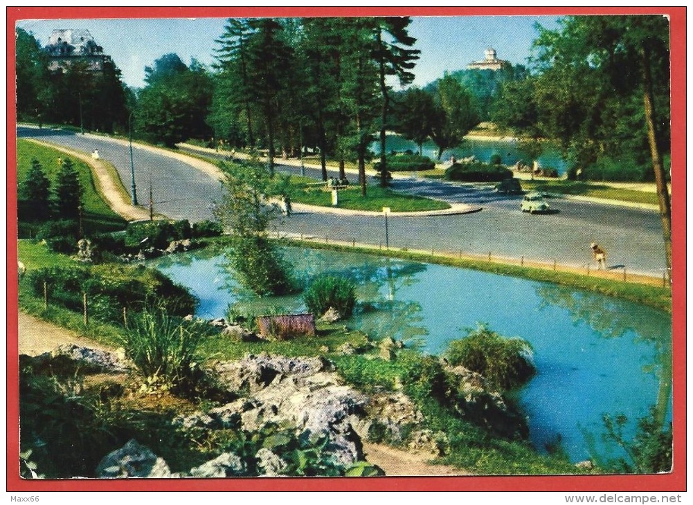 CARTOLINA VG ITALIA - LUCI E COLORI D´ITALIA - TORINO - Valentino - 10 X 15 - ANNULLO 1958 - Parks & Gärten