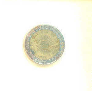ARGENTINA  - 1994 1 Peso Bimetal   Reverse Coin Of 1813 Circ. - Argentine