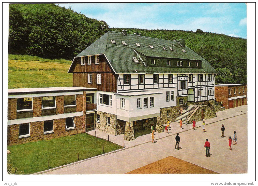 Deutschland - 5374 Hellenthal / Eifel - Jugendherberge - Grevenbroich