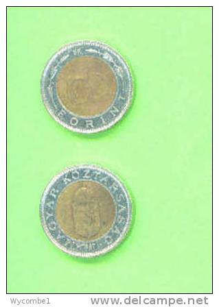 HUNGARY - 1997 100 Forint Bi-Metal Circ. - Hungary