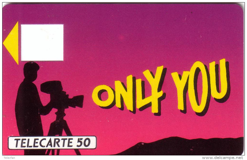 FRANCE TEST EPREUVE SANS PUCE WITHOUT CHIP PRIVEE D279 ONLY YOU RARE - Telefoonkaarten Voor Particulieren