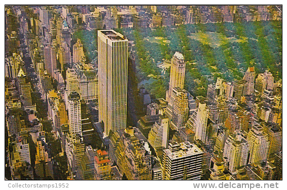 11667- NEW YORK- PANORAMA, GENERAL MOTORS BUILDING - Viste Panoramiche, Panorama