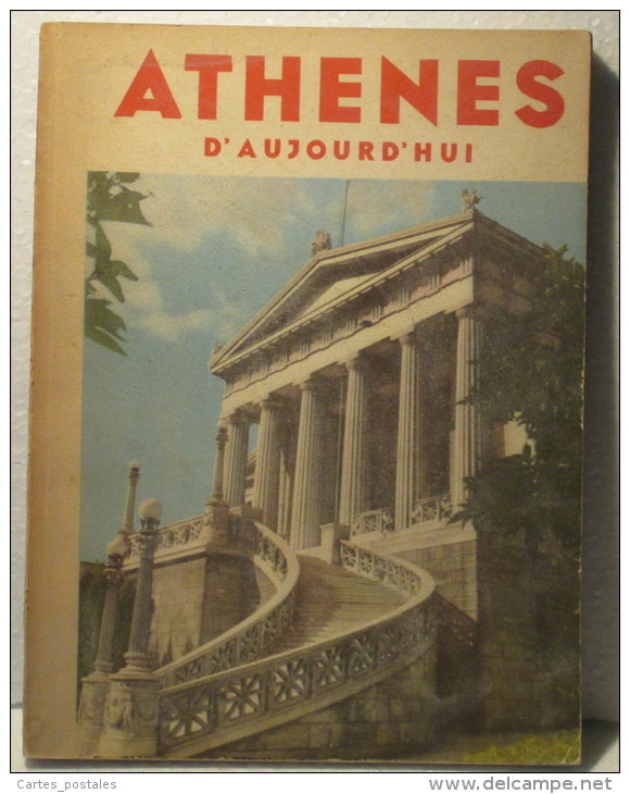 ATHENES D'aujourd'hui  /  Costas Dimitriadis - Géographie