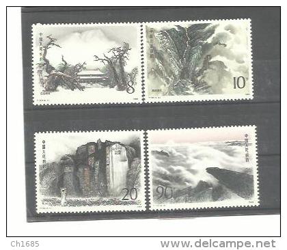 CHINE CHINA    Y Et T No  2898  à  2901  XX  MNH - Unused Stamps