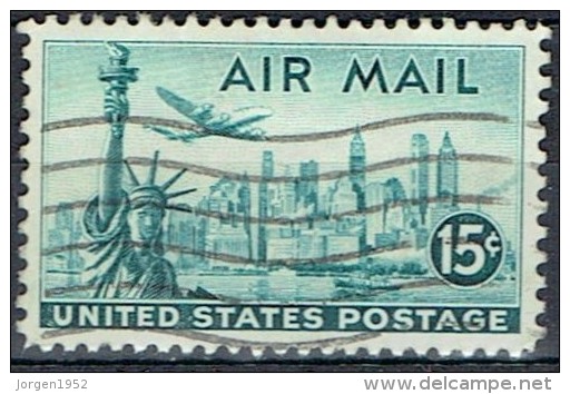 USA # STAMPS FROM YEAR 1947  STANLEY GIBBONS A949 - 2a. 1941-1960 Oblitérés