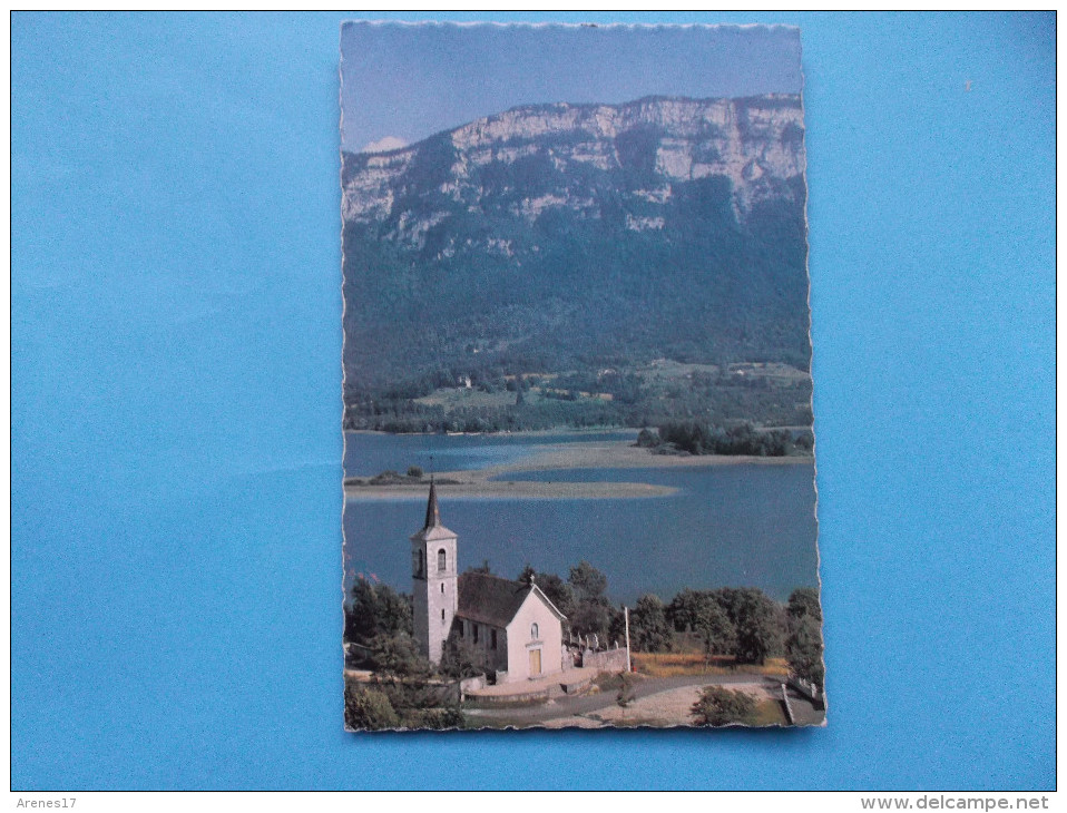 73 : SAINT-ALBAN De MONTBEL : Le LAC D'AIGUEBELETTE   , C.P.M.. Carte En Trés Bon état   , - Andere & Zonder Classificatie