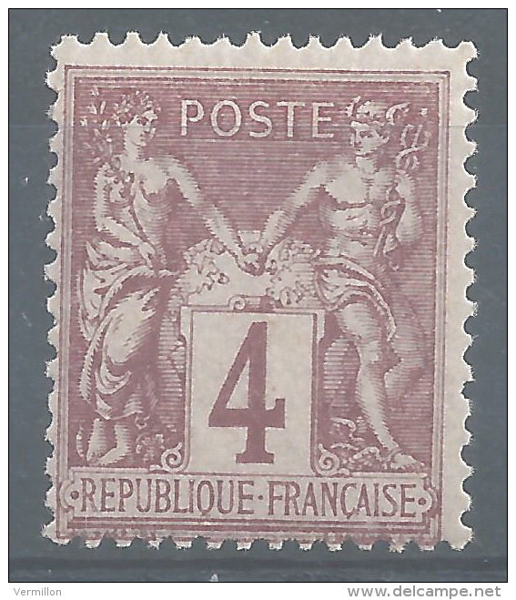 EE-/-153-. N° 85,  * * ,   Cote 12.00 € + 50 % = 18.00 € , A Saisir  ,  Je Liquide - 1876-1898 Sage (Type II)