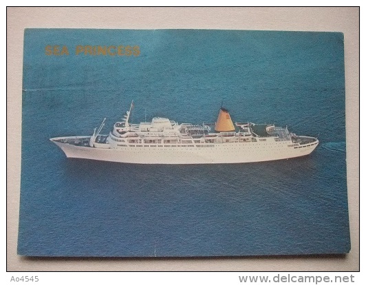 H79 Postcard Bermuda - Sea Princess - Autres & Non Classés