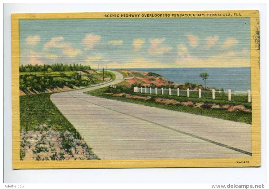 OE4/ Scenic Highway Overlooking Pensacola Boy FL - Pensacola