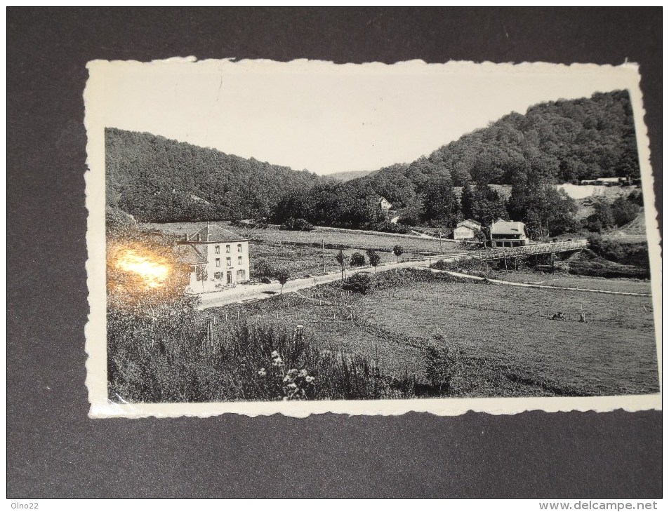 MORTEHAN-CUGNON - QRouted'Herbeumont Et Pont De "Linglay". - Autres & Non Classés