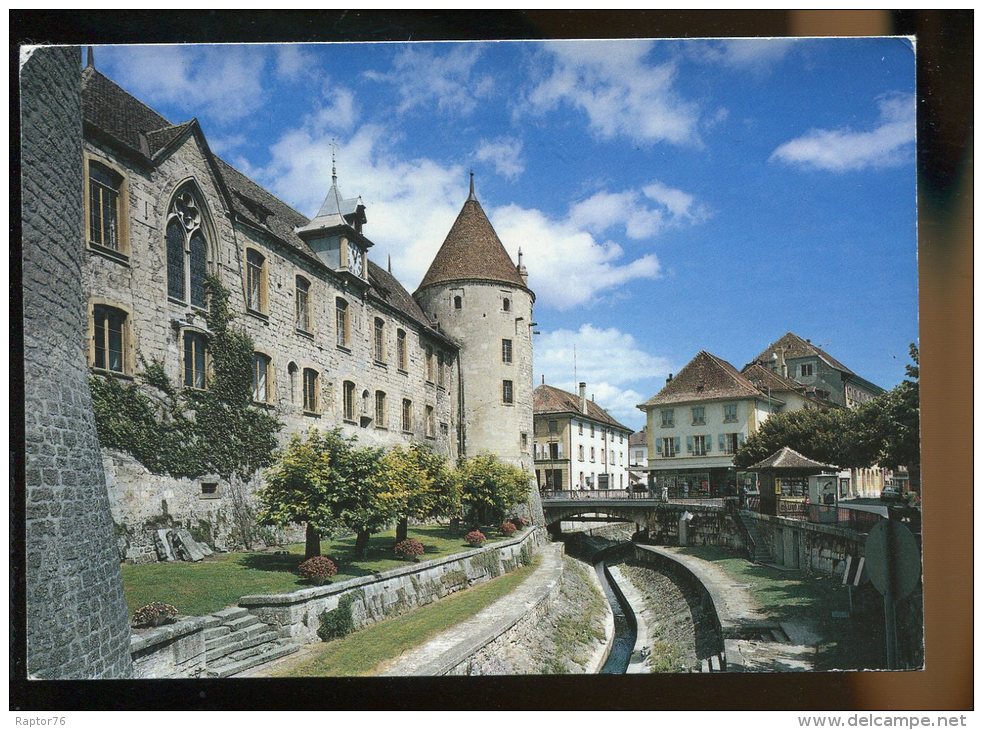 CPM Suisse YVERDON Le Château - Yverdon-les-Bains 