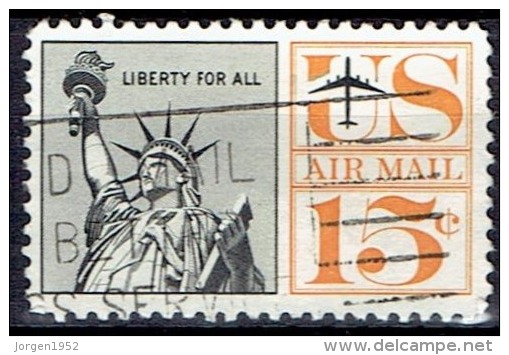 USA # STAMPS FROM YEAR 1959  STANLEY GIBBONS A1140 - 2a. 1941-1960 Oblitérés