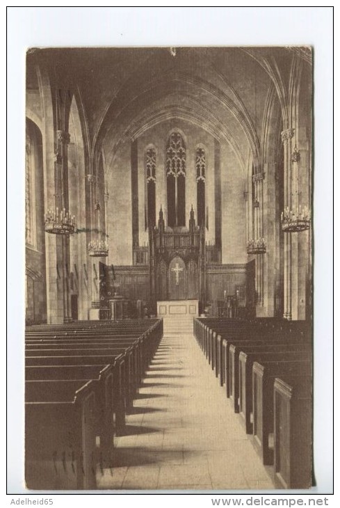 OE4/ Private Edition Pc Of Central Presbyterian Church Park Avenue And 64th St. Manhattan NY City - Manhattan