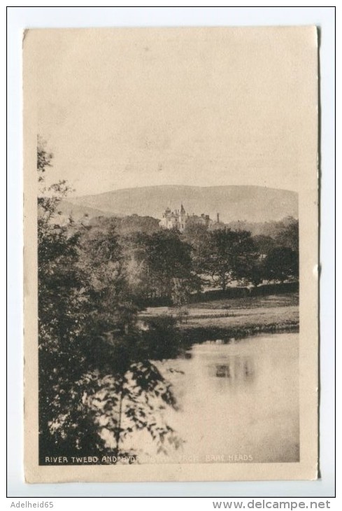 OF4/ East Lothian River Tweed And Hydrapark From Brae Heads 1916, Hills Carbama Series, Mackenzie Melrose - East Lothian