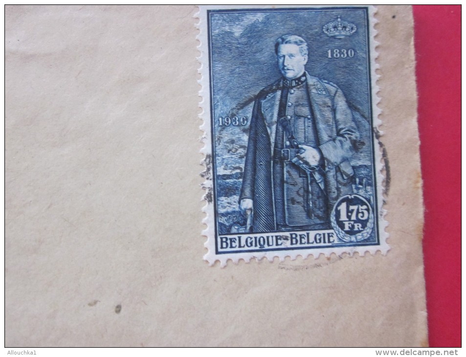 1930 Usine Aubry  à GOSSELIES Belgique Belgie Lettre Letter Cover à En-tête -&gt; Bern Berne  Suisse - Oblitérations à Barres: Distributions
