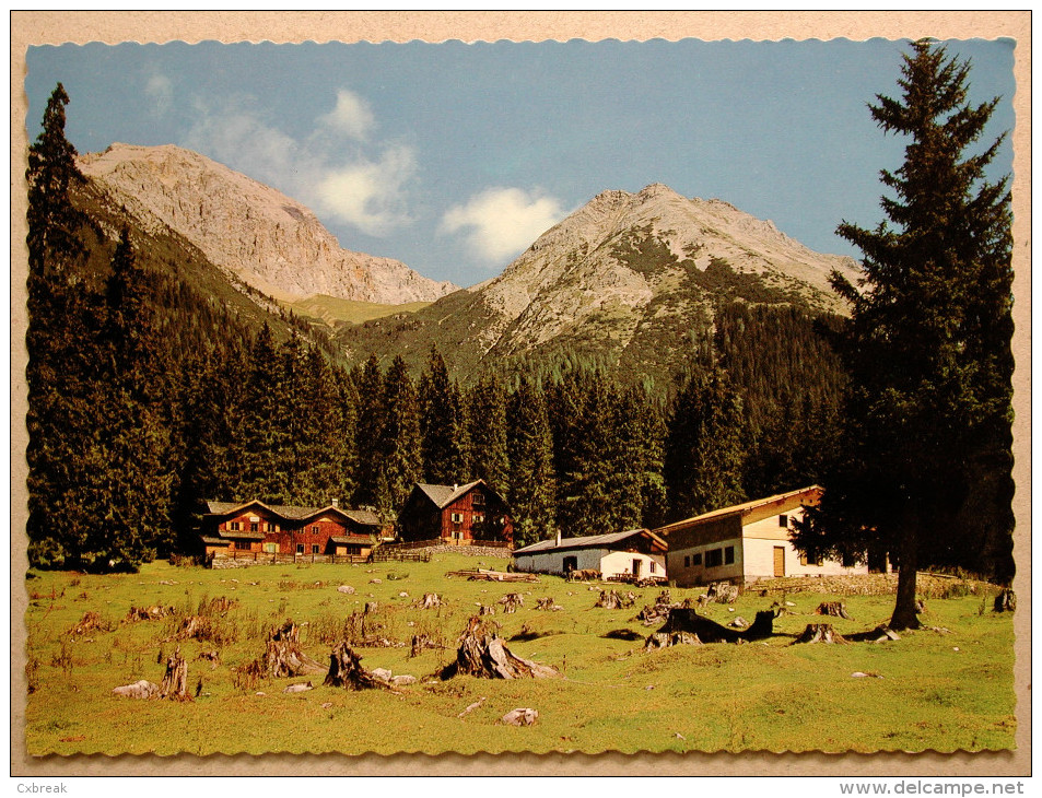 "Tillfussalm" Und Ganghofer's Jagdhaus In Der Leutasch, Tirol - Leutasch