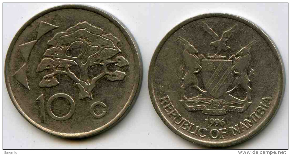 Namibie Namibia 10 Cents 1996 KM 2 - Namibia