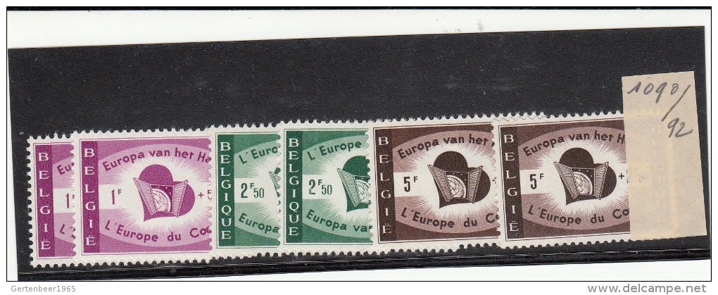Nr. 1090 / 1092  Postfris   2 X - Sonstige & Ohne Zuordnung