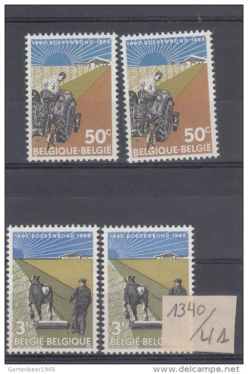 Nr.1340 / 1341  Postfris - Sonstige & Ohne Zuordnung