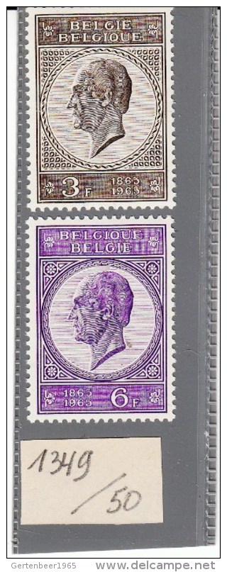 Nr.1342 / 1343 En 1349 / 1350  Postfris - Altri & Non Classificati