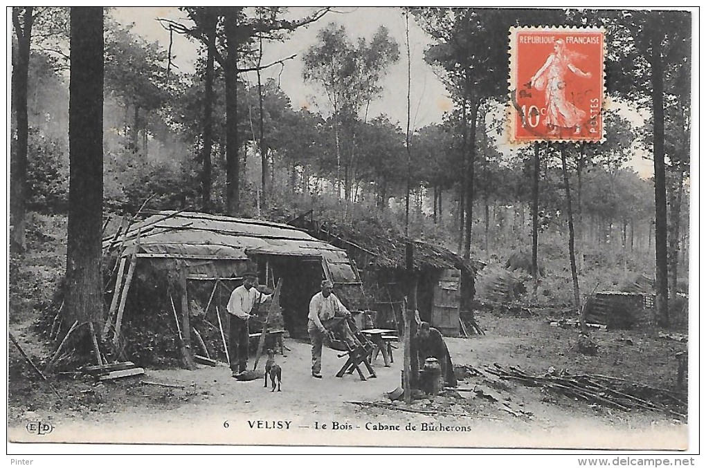 VELIZY - Le Bois - Cabane De Bûcherons - Velizy