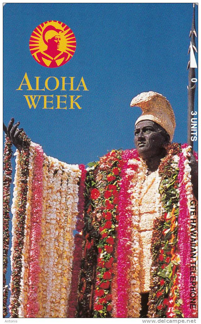 HAWAII - Aloha Week 92/King, Tirage 3000, Mint - Hawaii