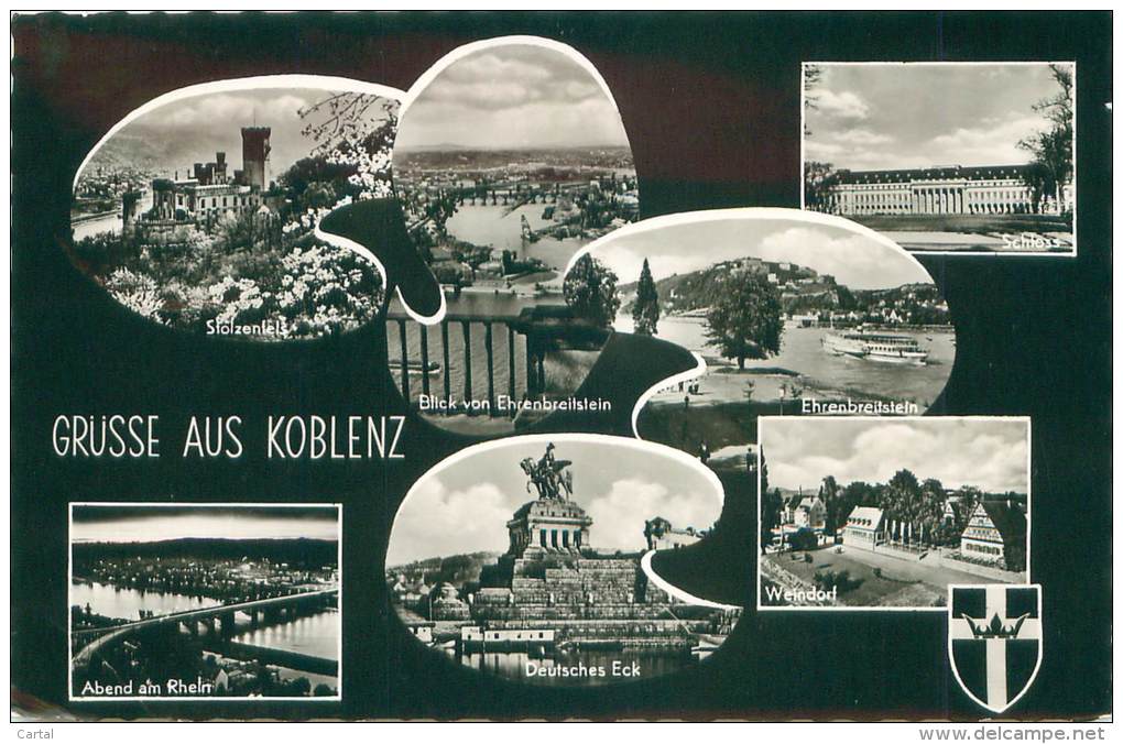 Grüsse Aus KOBLENZ - Koblenz