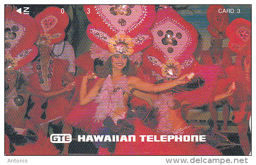 HAWAII - Tahitian Dancer, Tirage 5000, Mint - Hawaii