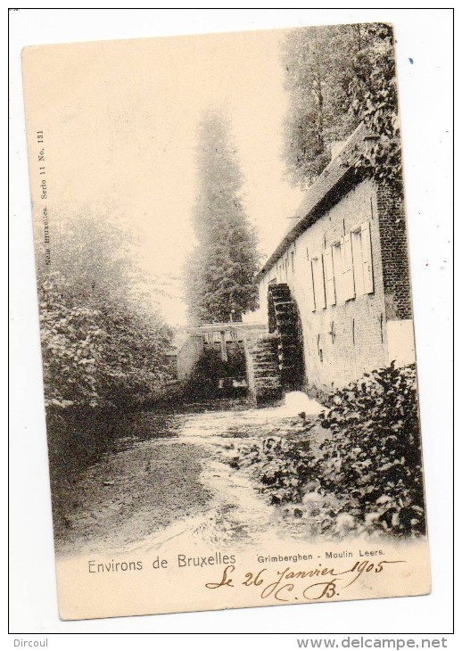 29906  -  Grimberghen  Moulin Leers - Grimbergen