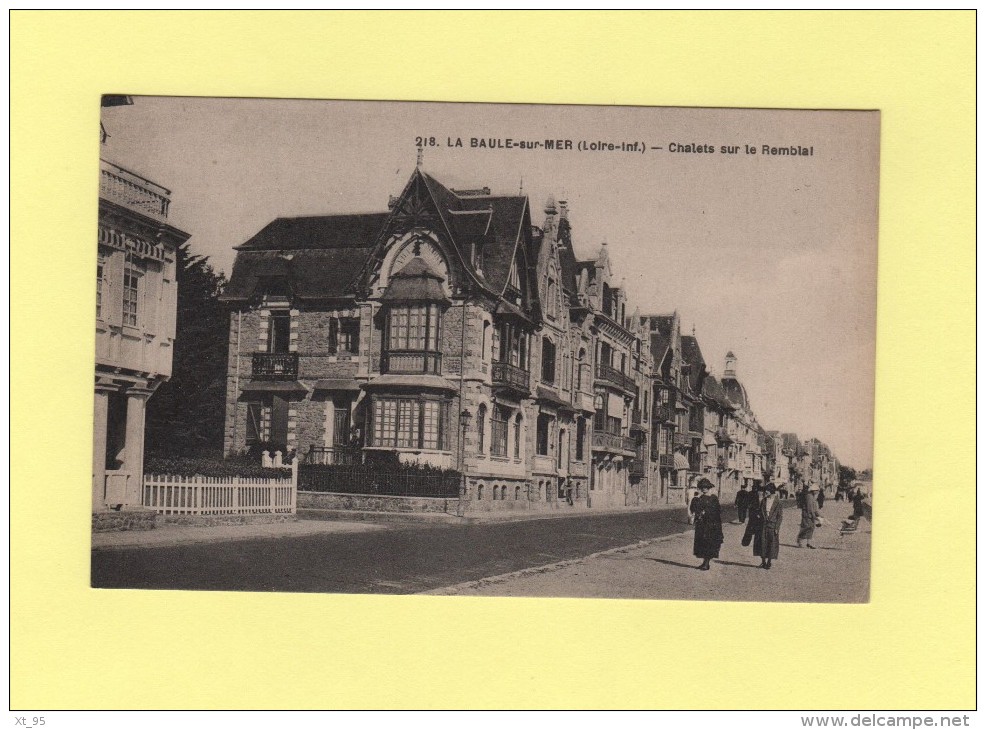 La Baule Sur Mer - Chalets Sur Le Remblai - Other & Unclassified