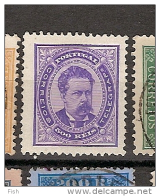 Portugal * & D. Luís , Novos Valores 1882-83 (65) - Unused Stamps