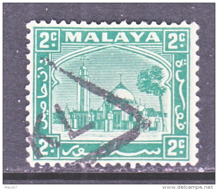 Selangor 46  (o)  1935-41 Issue - Selangor