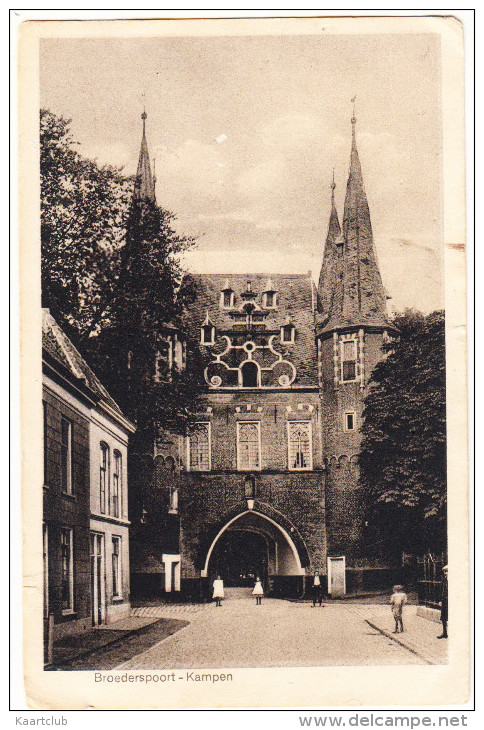 Kampen - Broederspoort (1934) -  Overijssel  / Nederland - Kampen