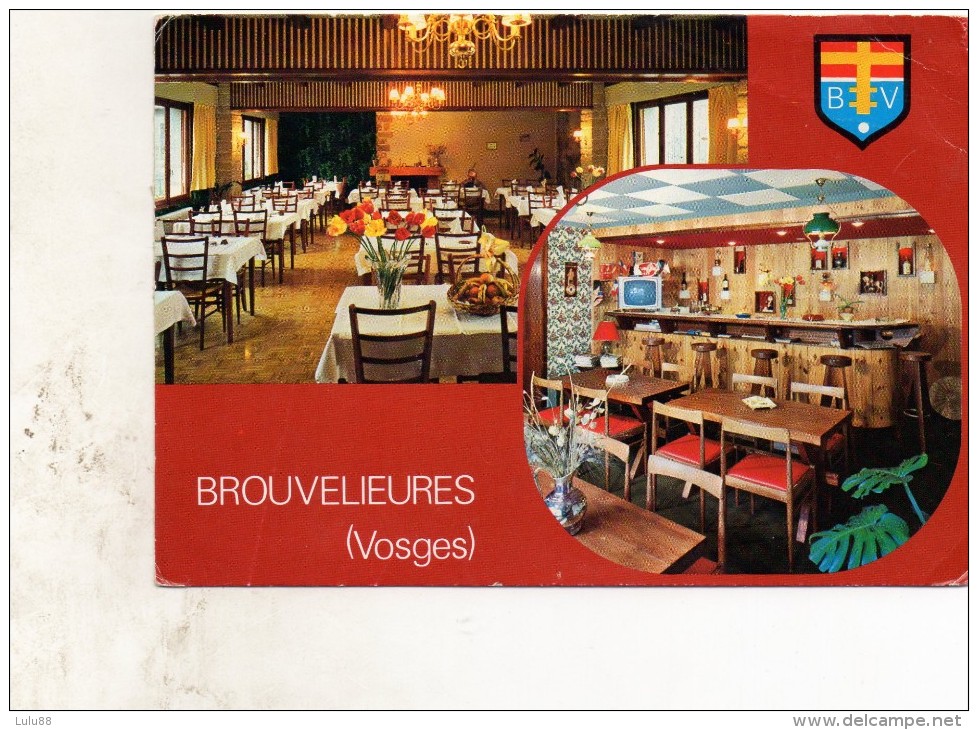 88 BROUVELIEURES  Intérieur Restaurant Dossmann   D358    29/1/15 - Brouvelieures