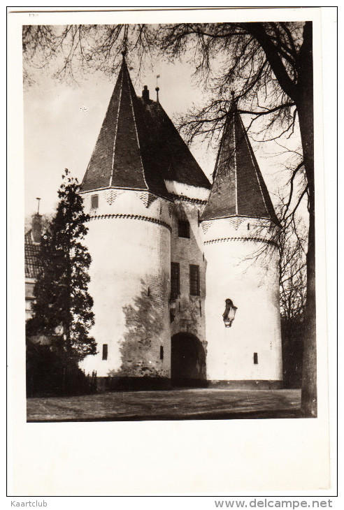 Kampen - Koornmarktspoort  -  Overijssel  / Nederland - Kampen