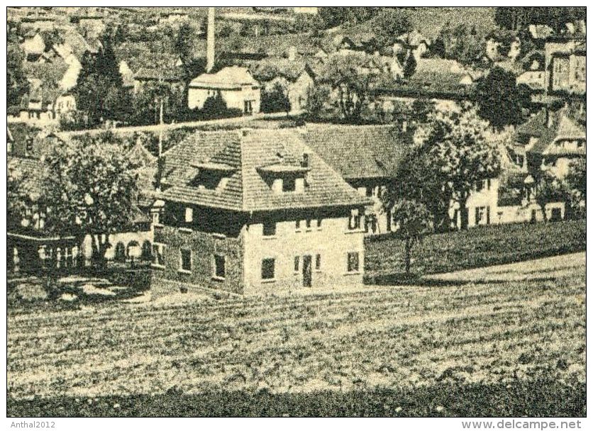 Wohnhaus Bad Liebenstein Th. Mit Teilansicht 22.9.1943 - Bad Liebenstein