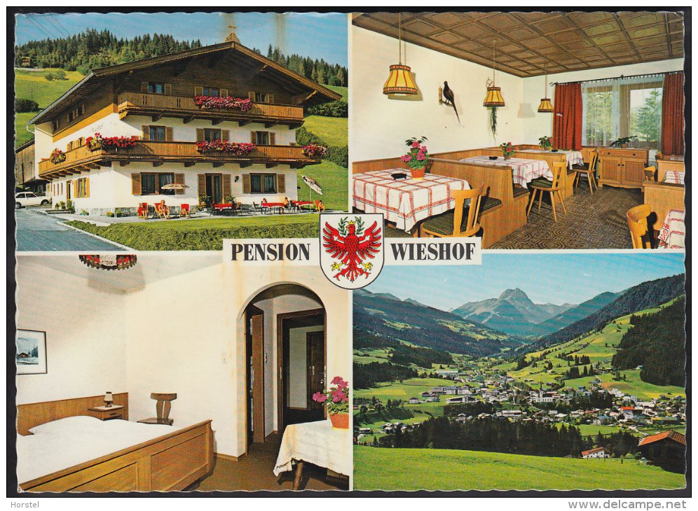 Austria - 6365 Kirchberg In Tirol - Pension Wieshof - Nice Stamp - Kirchberg