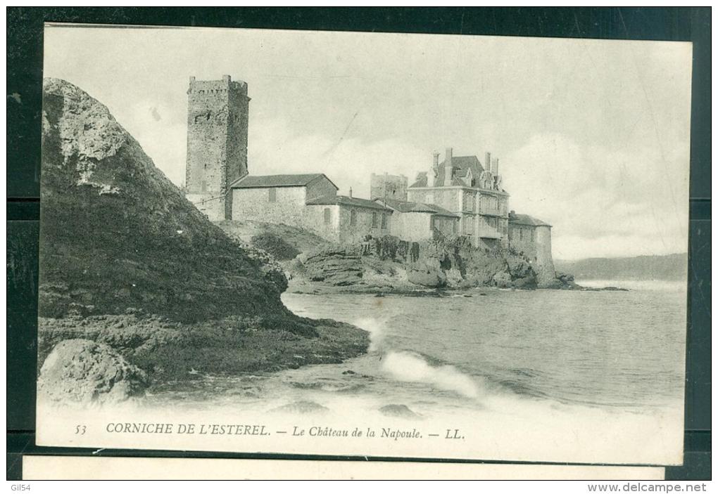 N°53  - Corniche De L'esterel - Le Chateau De La Napoule    -  Fah26 - Autres & Non Classés