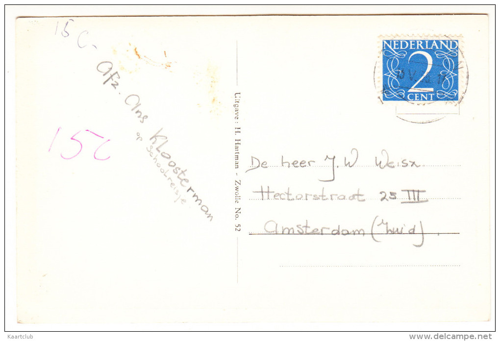 Giethoorn (1955) -   Overijssel / Nederland - Giethoorn
