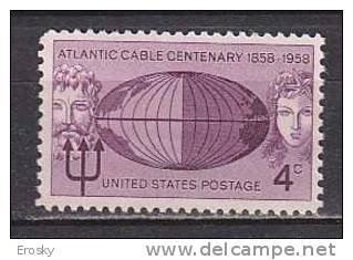 H1349 - ETATS UNIS UNITED STATES Yv N°648 ** TELEGRAPHE - Unused Stamps