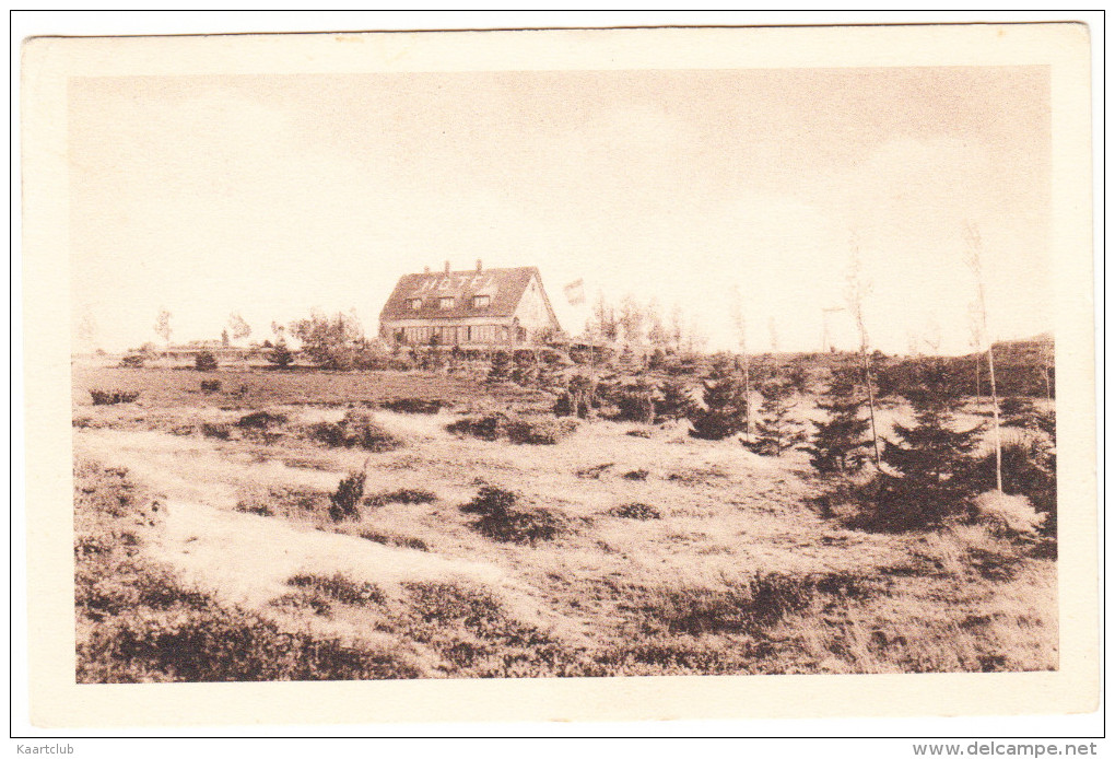 Rijssen - Hotel-Pension 'Rijsserberg' (1927) - 'Hollands-Schwarzwald' -   Overijssel / Nederland - Rijssen