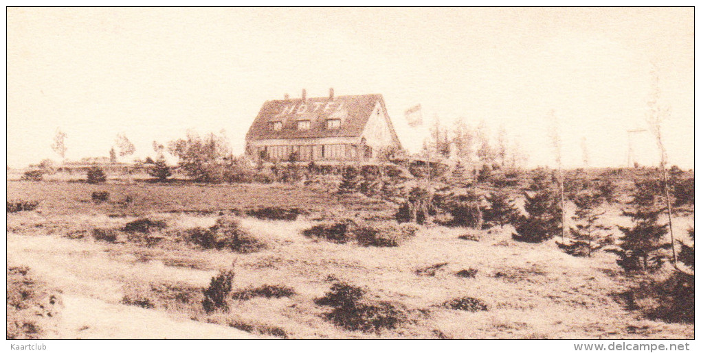 Rijssen - Hotel-Pension 'Rijsserberg' (1927) - 'Hollands-Schwarzwald' -   Overijssel / Nederland - Rijssen