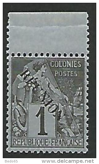 REUNION N° 17 AVEC ACCENT SUR LE E  NEUF** LUXE BDF SANS CHARNIERE / COTE 150€ - Unused Stamps