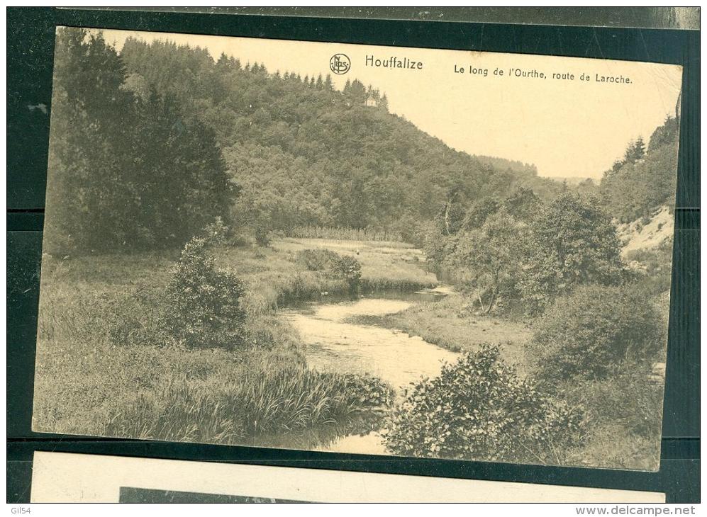 Houffalize  - Le Long De L'Ourthe, Route De Laroche  Fah77 - Houffalize